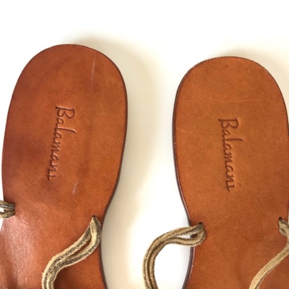 Balamani Shell, Suede and Leather Sandals - Picture 5 of 6